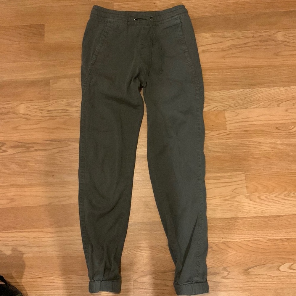 Tight Green Joggers